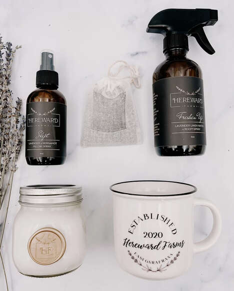 Lavender-Inspired Home Product Bundles