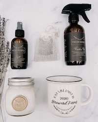 Lavender-Inspired Home Product Bundles