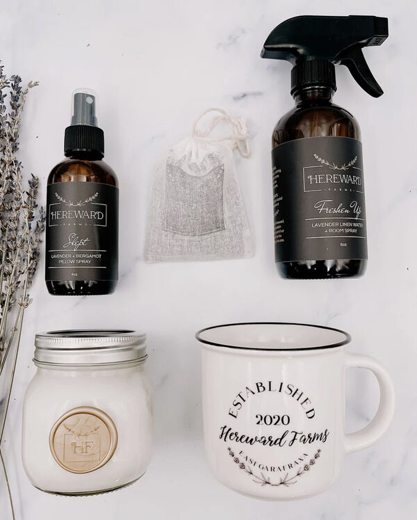 Lavender-Inspired Home Product Bundles