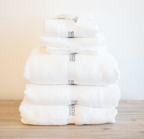 Luxurious Linen Bed Bundles