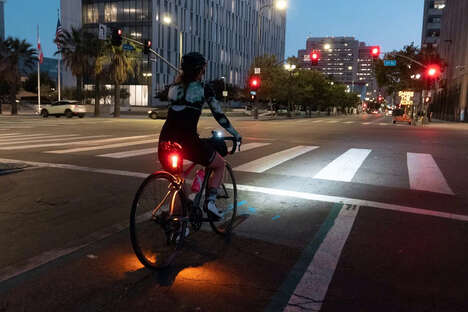 Omnidirectional Bike Lights