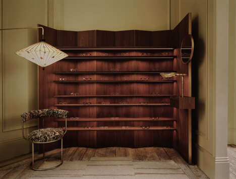 Romantic Eyewear Store Interiors