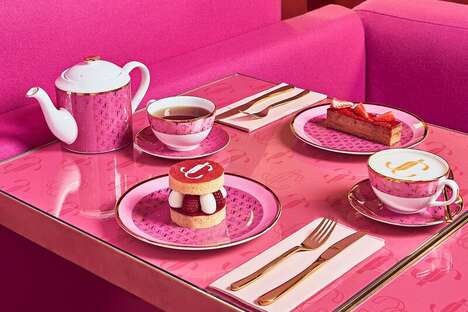 Luxe High Tea Caf&eacute;s