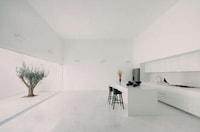 Lofty Minimalist Living Spaces