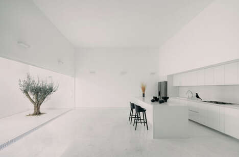 Lofty Minimalist Living Spaces