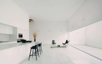Lofty Minimalist Living Spaces Image 2
