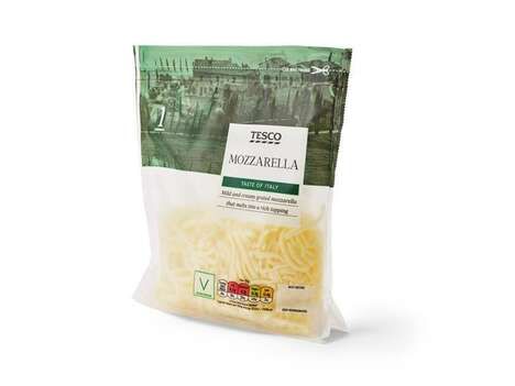 Recyclable Grated Cheese Packages