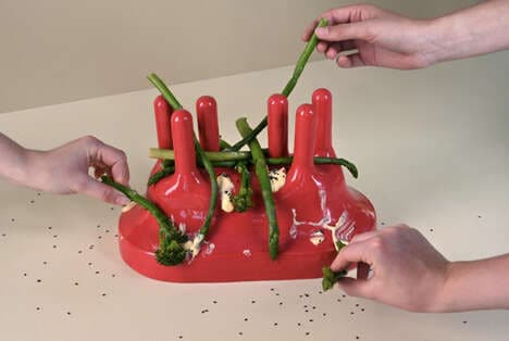 Playful Tableware Objects