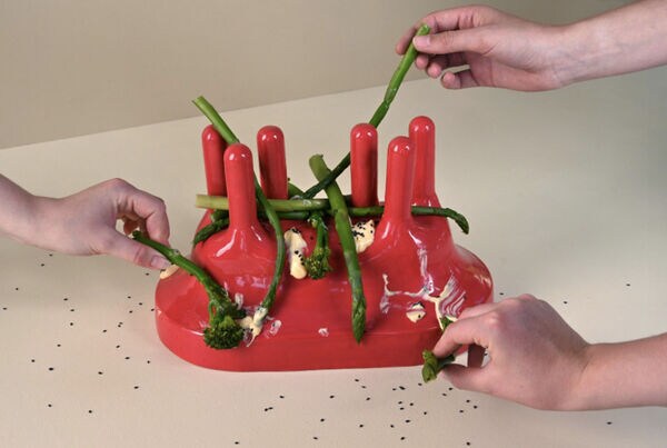 Playful Tableware Objects