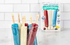 All-Juice Frozen Ice Pops