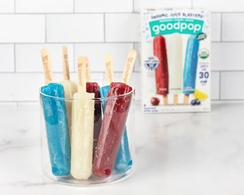 All-Juice Frozen Ice Pops