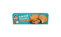 Prepackaged Snickerdoodle Snack Cakes