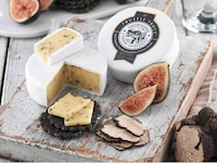 Truffle-Infused Mature Cheddars