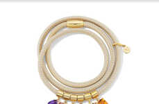 90s-Inspired Leather Jewelry