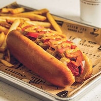 Loaded Grilled Hot Dogs Image 1