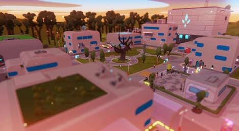 AI-Filled Virtual Worlds