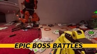 Action Figure Shooting Games
