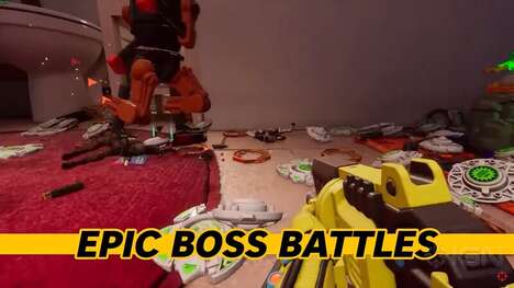 Action Figure Shooting Games