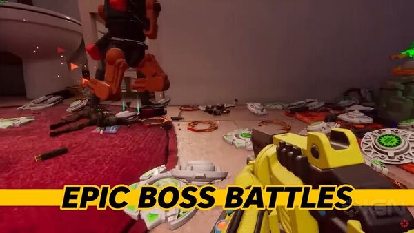 Action Figure Shooting Games