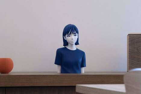 Monochromatic Bronze Art Figurines