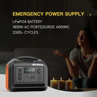 Durable Solar-Powered Generator Image 1