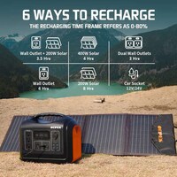 Durable Solar-Powered Generator Image 2