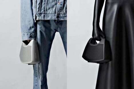 High-Fashion Speaker Handbags