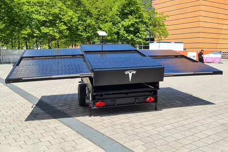 Range-Boosting EV Trailers
