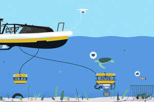 Automated Ocean-Cleaning Robots Article Thubnail