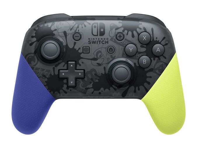 Paint-Splattered Gaming Controllers