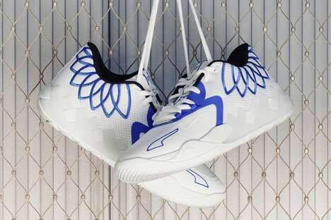 Athlete-Collaborative Low-Top Sneakers
