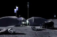 3D-Printed Moon Shelters