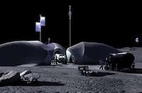 3D-Printed Moon Shelters Image 1
