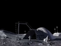 3D-Printed Moon Shelters Image 3