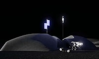 3D-Printed Moon Shelters Image 5
