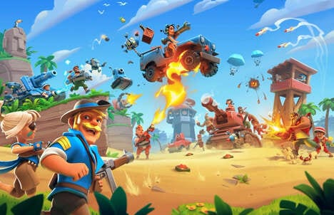 Mobile Game Investment Initiatives