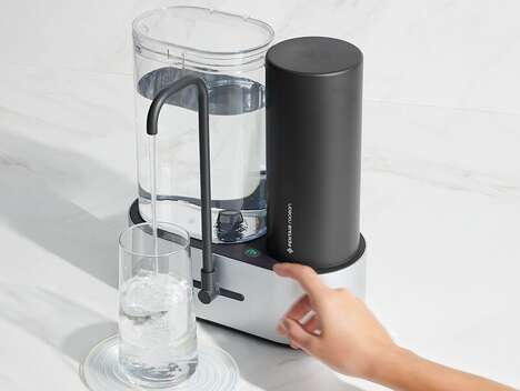 Long-Lasting Countertop Water Cleaners