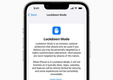 Extreme Smartphone Security Features