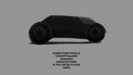 Conceptual American Musician Vehicles