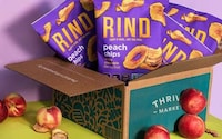 Crispy Dried Peach Snacks Image 1