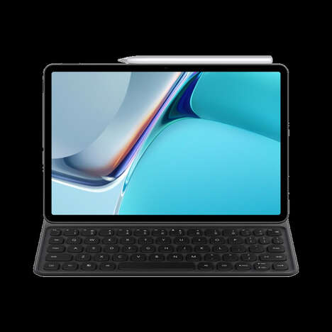 Travel-Focused Compact Tablets