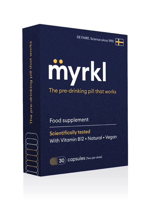 Revolutionary Anti-Hangover Pills