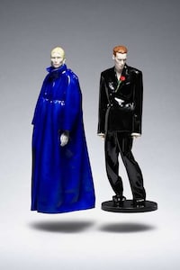 Luxe Fashion Porcelain Figurines