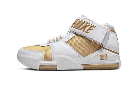Retro Game-Inspired Basketball Shoes
