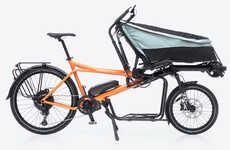 Expandable Cargo E-Bikes