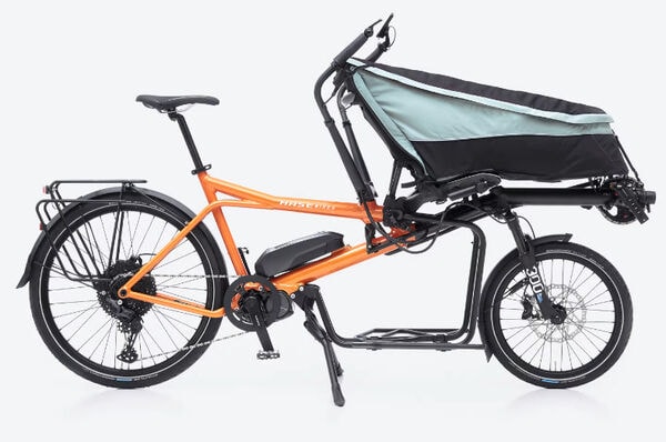 Expandable Cargo E-Bikes
