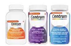 Wellness-Complementing Supplement Lines