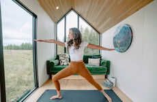 Towable Home-Based Yoga Studios