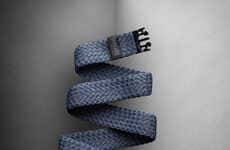 Supremely Stretchy Braided Belts