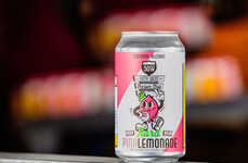 Charitable Hard Pink Lemonades